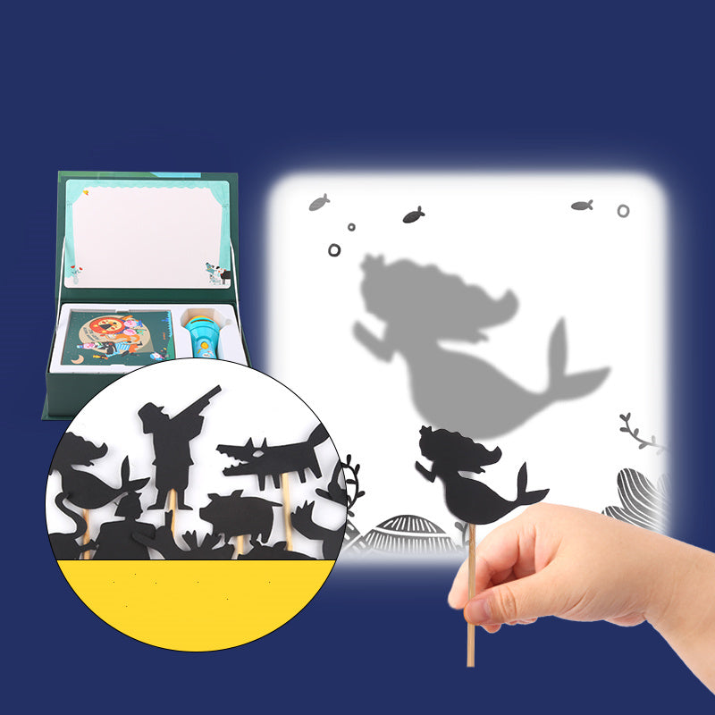 ✨ Creative Light & Shadow Theater Playset