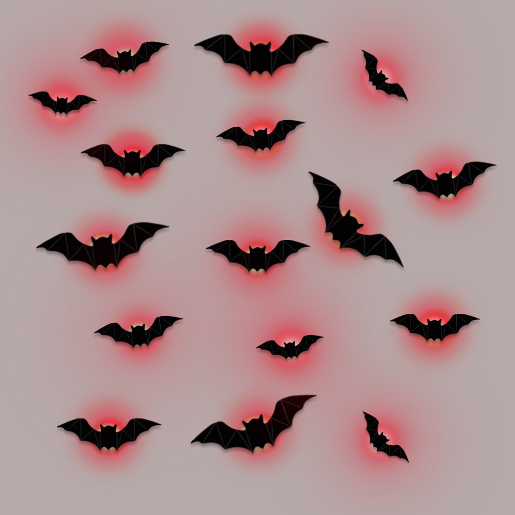Halloween Bat LED Lamp – Spooky Party Decoration ✨