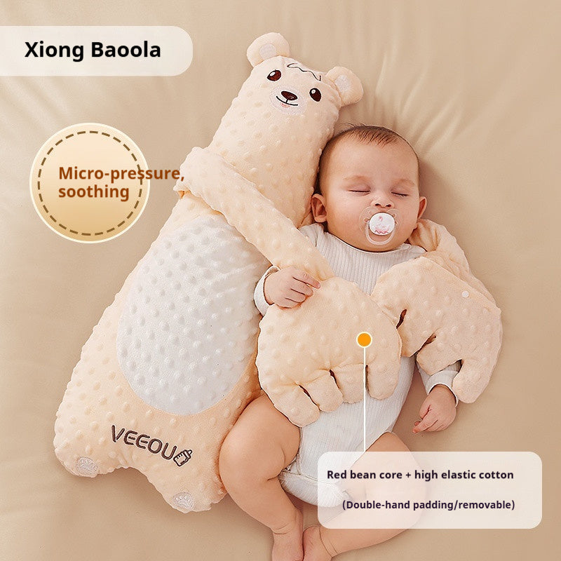 ✨ Adorable Soothing Palm Pillow – Sweet Dreams for Kids (3–6 Years) ✨