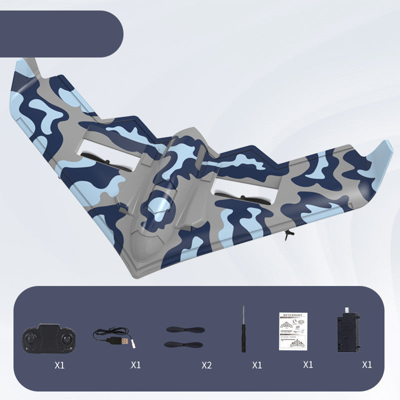 ✈️ Flash Fighter RC Aircraft – Remote Control Jet with Lights & Fun Flying Action ⚡