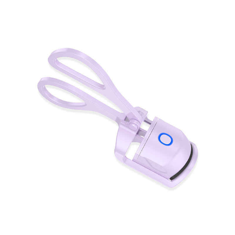 Rechargeable Heated Eyelash Curler – Long-Lasting Curl with Dual Temperature Modes