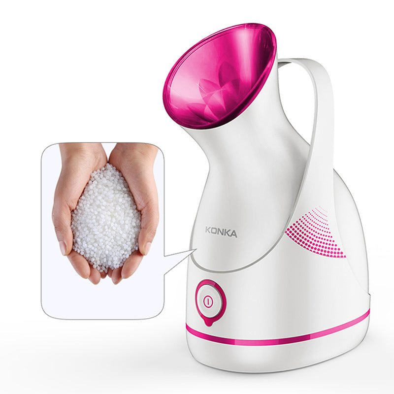 Nano Ionic Facial Steamer 55ml Deep Cleansing Face Steamer with Aromatherapy Portable SPA Skincare Device
