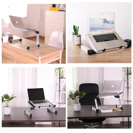 ✨ Adjustable 360° Laptop Stand – Ergonomic, Foldable & Multi-Functional