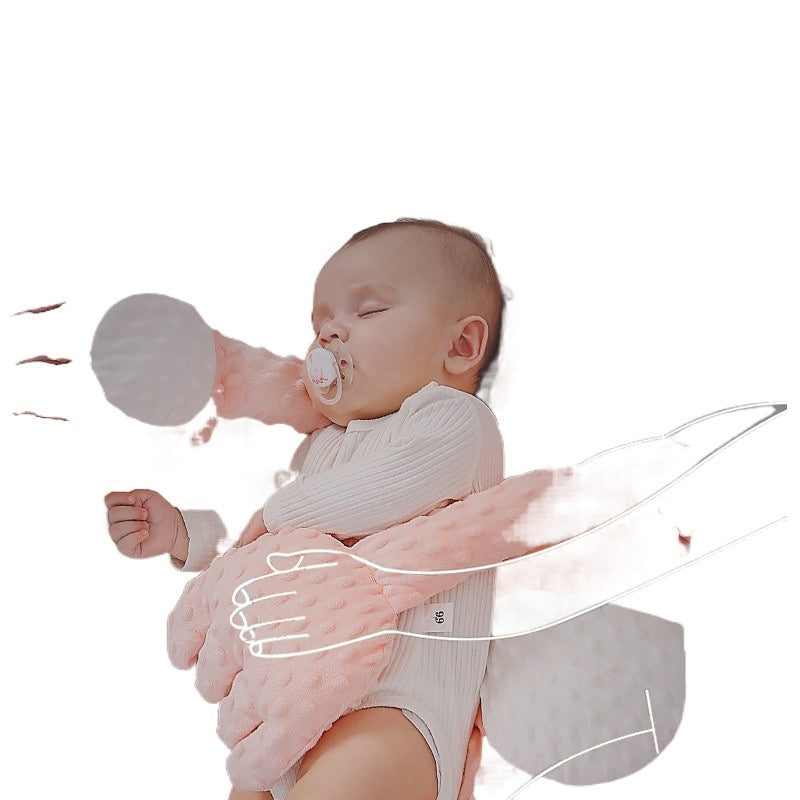 ✨ Adorable Soothing Palm Pillow – Sweet Dreams for Kids (3–6 Years) ✨