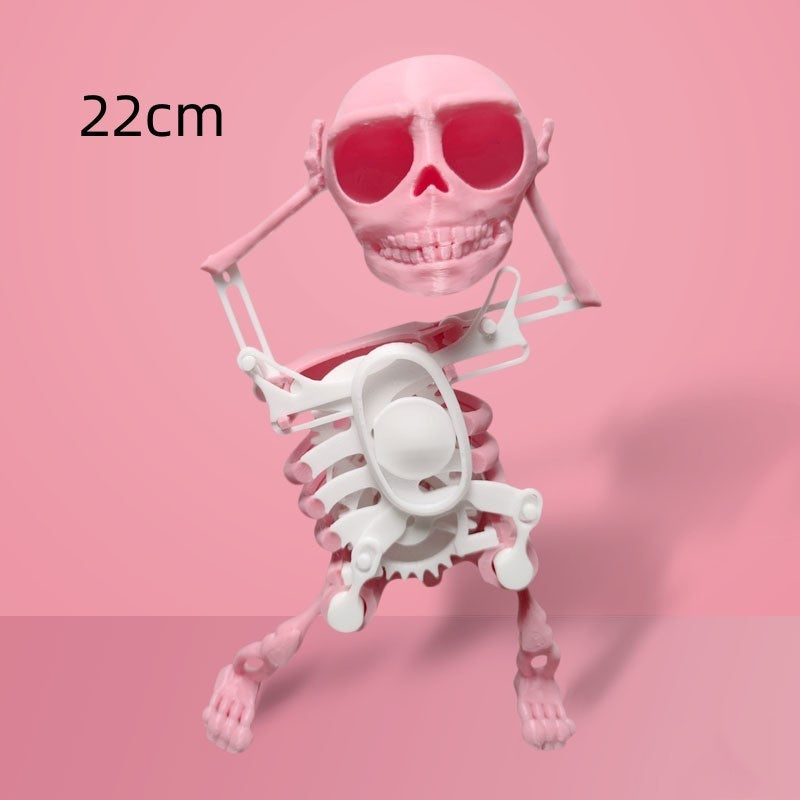 3D Gravity Dancing Skeleton Man Toy – Fun, Stress Relief & Unique Desk Decor