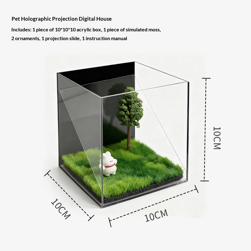 Digital Pet House – Interactive Virtual Pet Toy