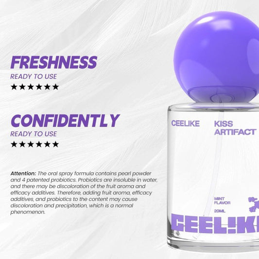 Probiotics Long-lasting Cleaning Oral Care Spray