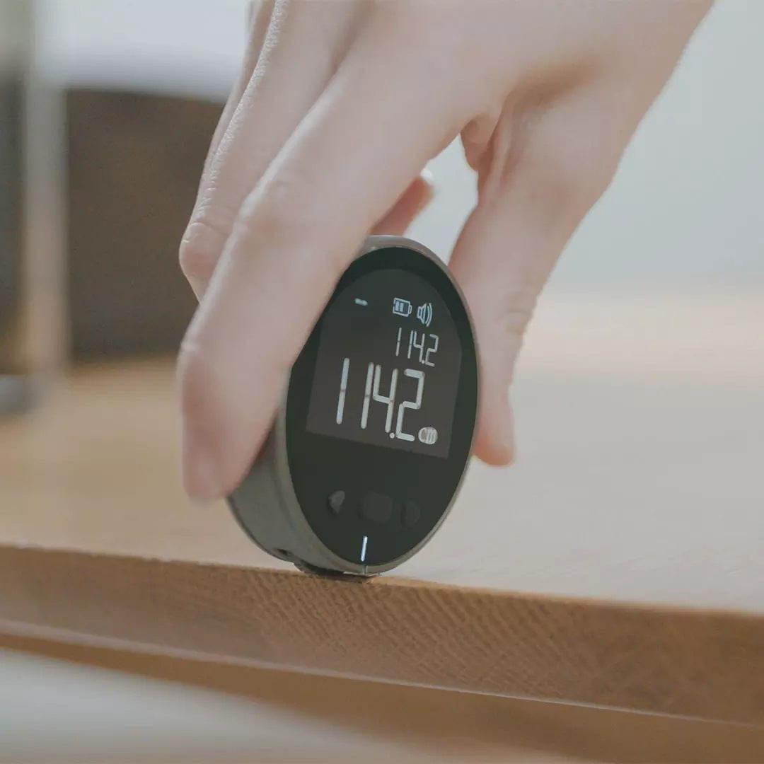 Mini Digital Electronic Ruler – Pocket-Sized, Ultra-Precise & Rechargeable