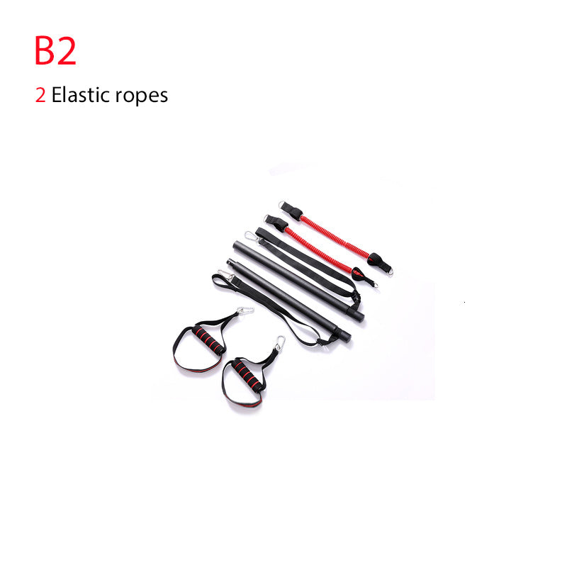 Resistance Band Strength Training Set – Adjustable Fitness Equipment