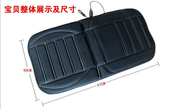 Heated Car Seat Cushion – Instant Warmth for Every Drive
