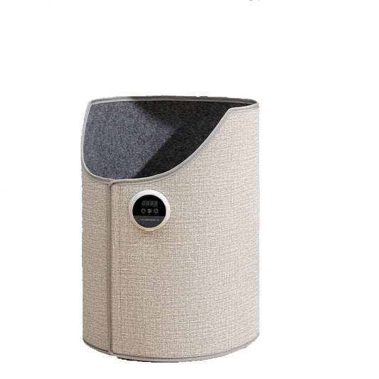 Cute & Compact AC Heater – Mechanical Control | 220V | Cozy Room Warmer