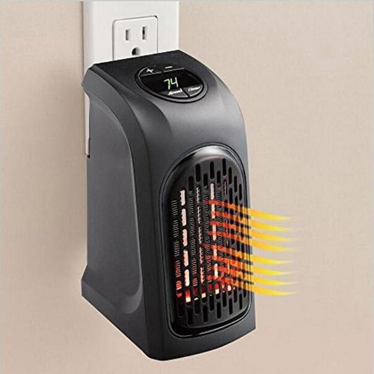 ️ Portable PTC Ceramic Fan Heater – Fast Heating, Compact & Travel-Friendly