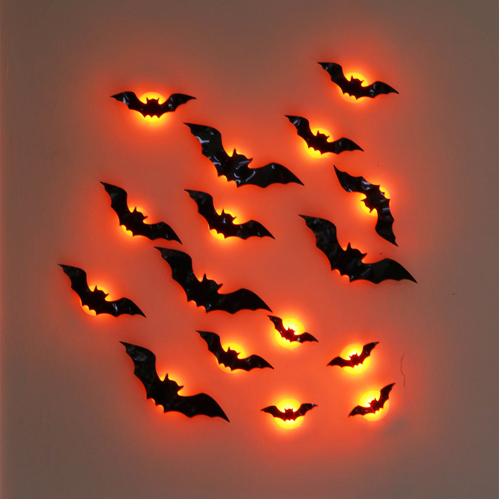 Halloween Bat LED Lamp – Spooky Party Decoration ✨