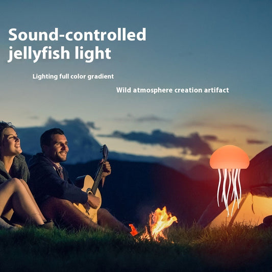 ✨ Voice-Control Jellyfish Light Lamp – Relax, Refresh & Mesmerize