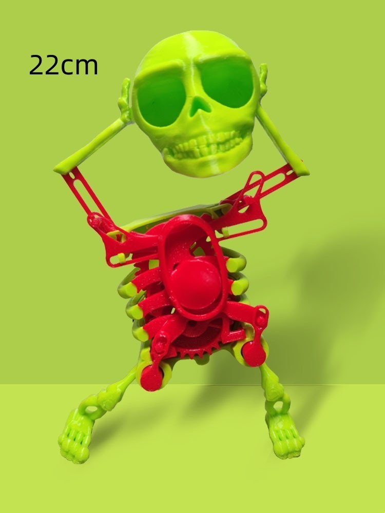 3D Gravity Dancing Skeleton Man Toy – Fun, Stress Relief & Unique Desk Decor
