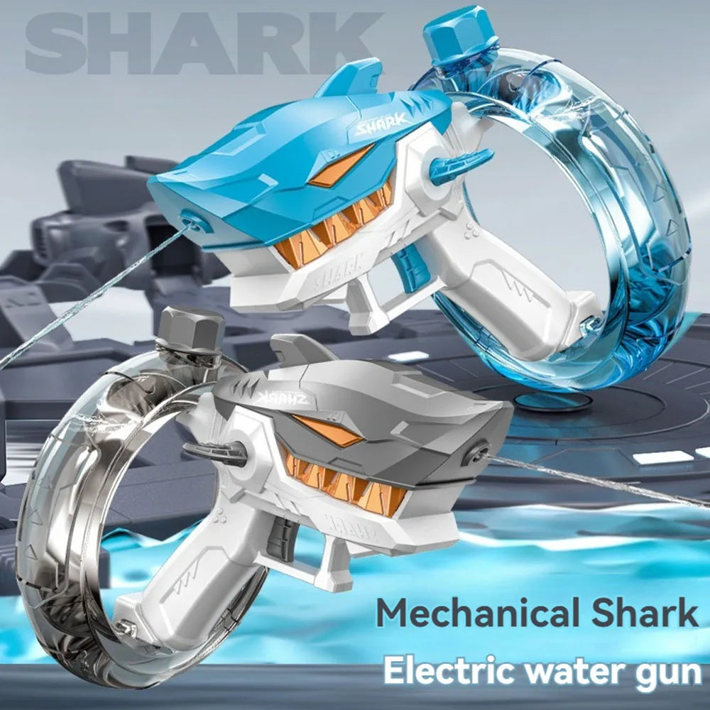 Electric Shark Water Gun – High-Power Soaker for Epic Water Battles