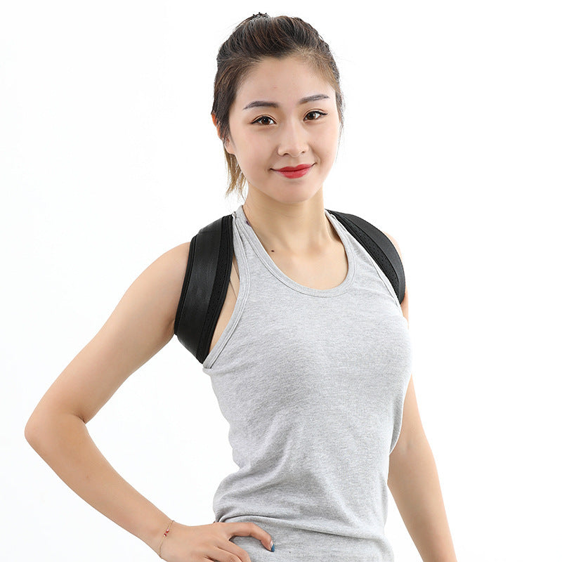HailiCare Posture Corrector Brace – Back & Shoulder Support Strap