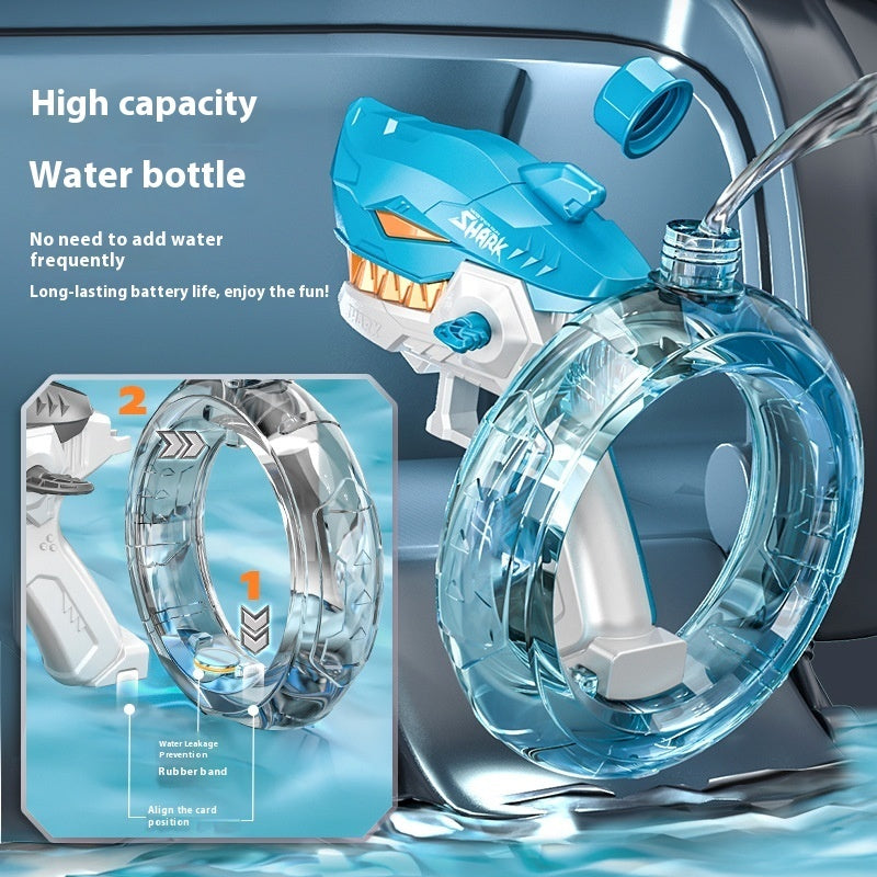 Electric Shark Water Gun – High-Power Soaker for Epic Water Battles