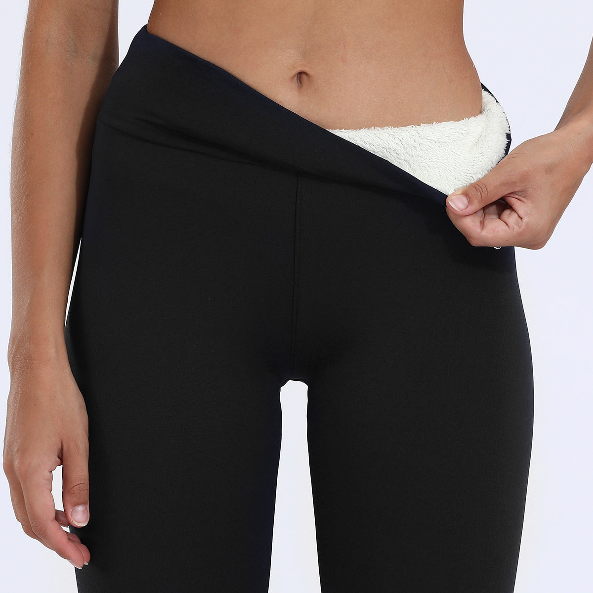 Women's High-Waist Thermal Leggings – Hip-Lifting, Stylish & Comfy!