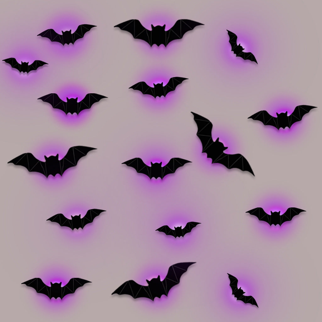 Halloween Bat LED Lamp – Spooky Party Decoration ✨