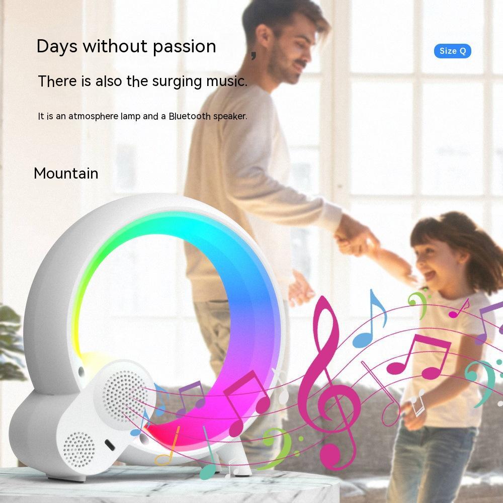 Smart Night Light with White Noise & APP Control – Modern Ambient Lamp
