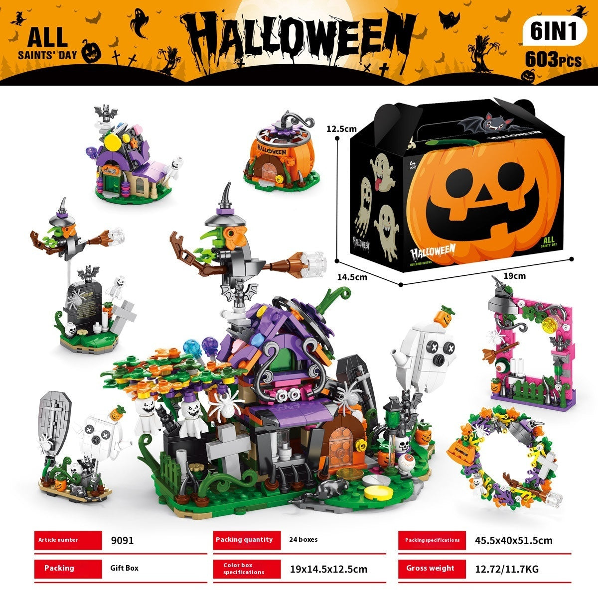 ✨ Creative Building Block Toy Set – For Teens & Adults
