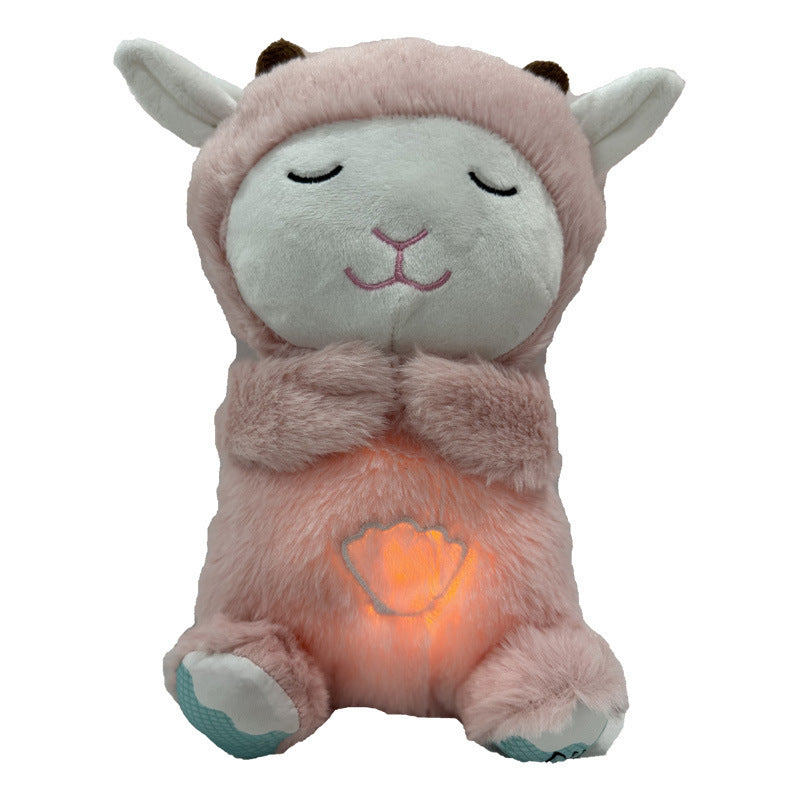 Adorable Multi-Function Plush Lamb Toy – Perfect for Infants (0–3Y) ✨
