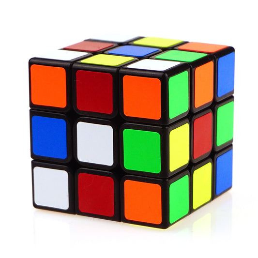 3x3 Speed Rubik’s Cube Smooth Turning Puzzle Toy Professional Magic Cube for Kids & Adults Brain Teaser