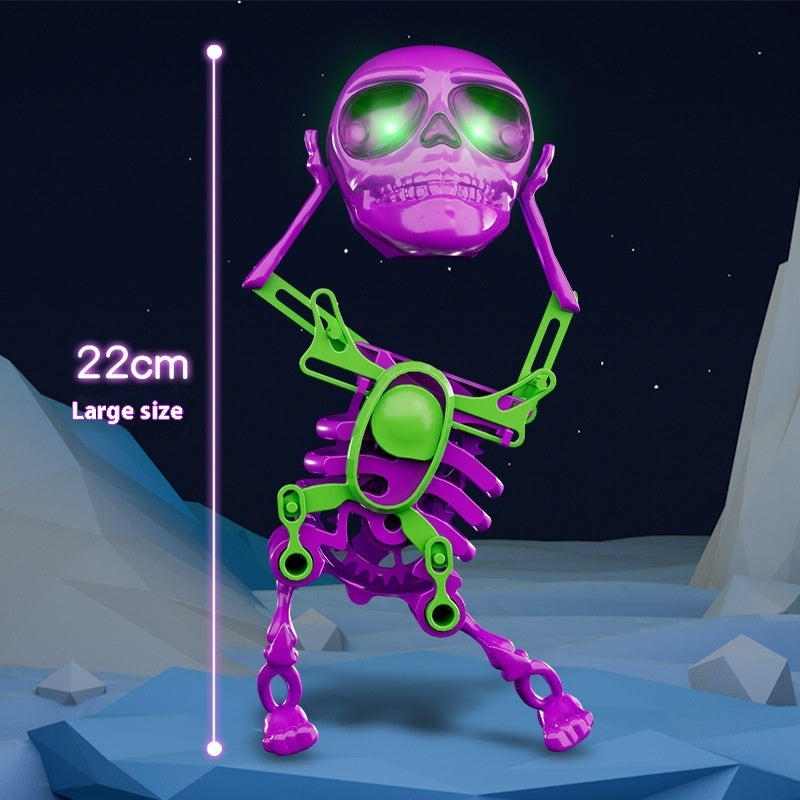 3D Gravity Dancing Skeleton Man Toy – Fun, Stress Relief & Unique Desk Decor