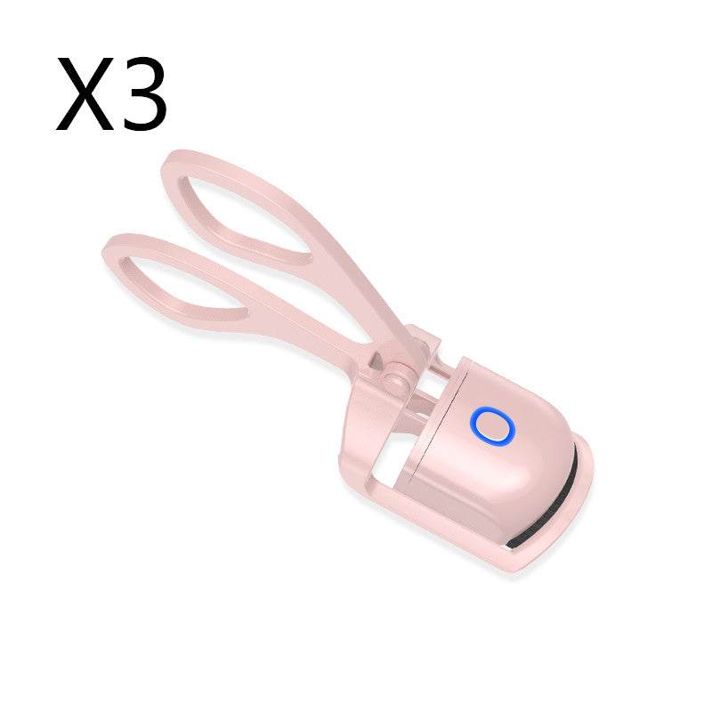 Rechargeable Heated Eyelash Curler – Long-Lasting Curl with Dual Temperature Modes