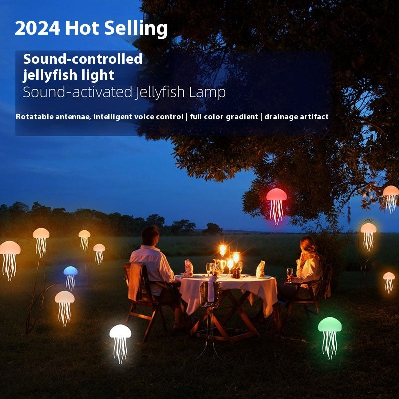 ✨ Voice-Control Jellyfish Light Lamp – Relax, Refresh & Mesmerize
