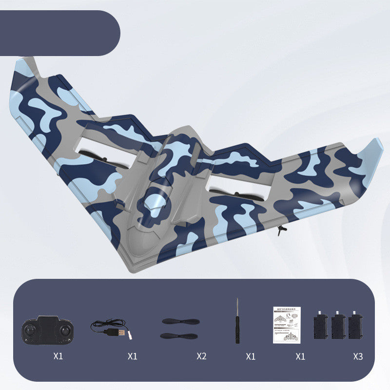 ✈️ Flash Fighter RC Aircraft – Remote Control Jet with Lights & Fun Flying Action ⚡