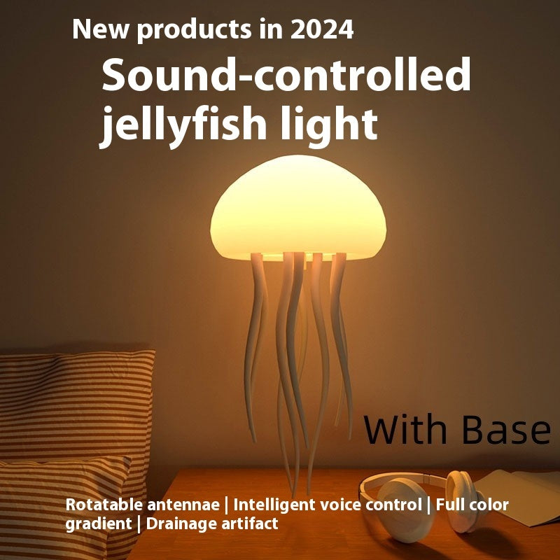 ✨ Voice-Control Jellyfish Light Lamp – Relax, Refresh & Mesmerize