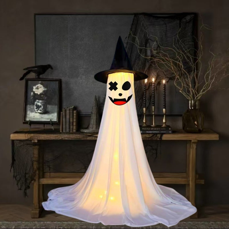 Giant Inflatable Halloween Ghost Decoration – Scary & Funny Designs