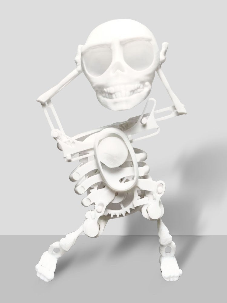 3D Gravity Dancing Skeleton Man Toy – Fun, Stress Relief & Unique Desk Decor