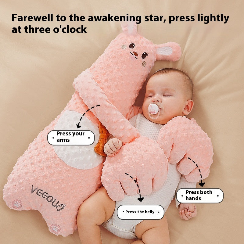 ✨ Adorable Soothing Palm Pillow – Sweet Dreams for Kids (3–6 Years) ✨