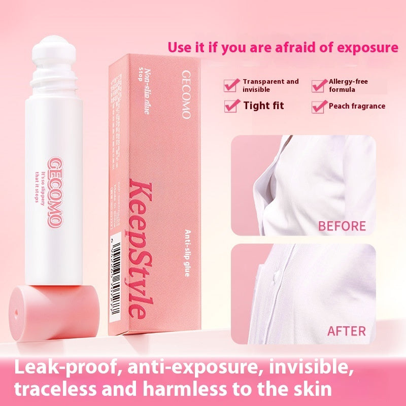 Anti-Skid Makeup Glue – Portable & Long-Lasting Hold (10g / 20g)