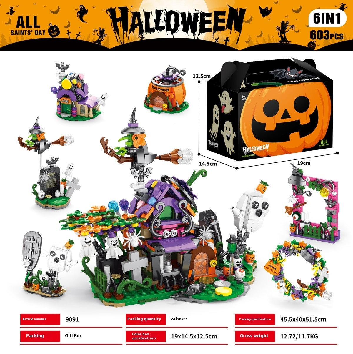 ✨ Creative Building Block Toy Set – For Teens & Adults