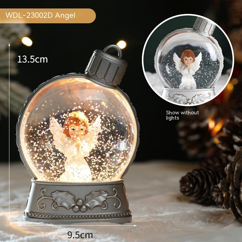 Christmas LED Craft Figures – Holiday Decor Collectibles