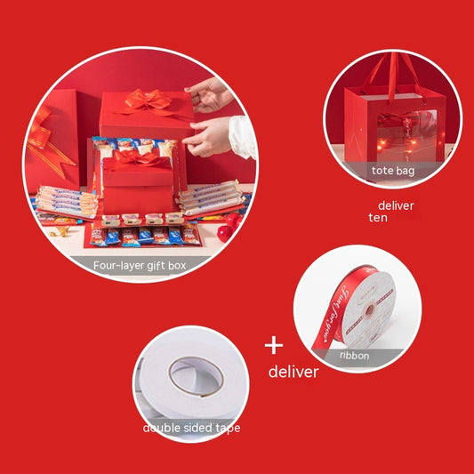 Elegant Gift Box with Accessories – Perfect for Any Occasion