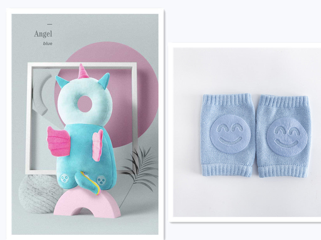 ✈️ Kids Travel Neck Pillow – Plush Animal Character Cushion for Car & Airplane