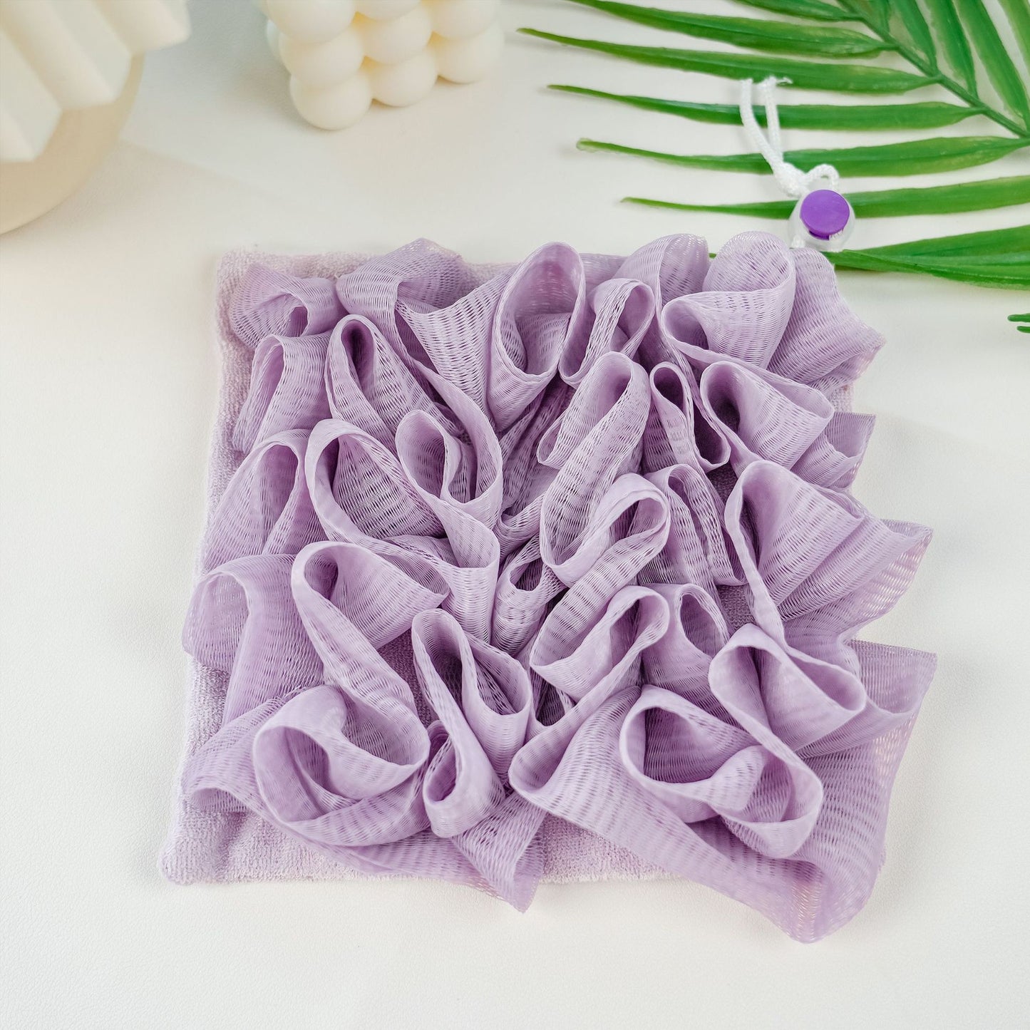 Soft Bath Sponge Loofah – Gentle Exfoliating Shower Ball