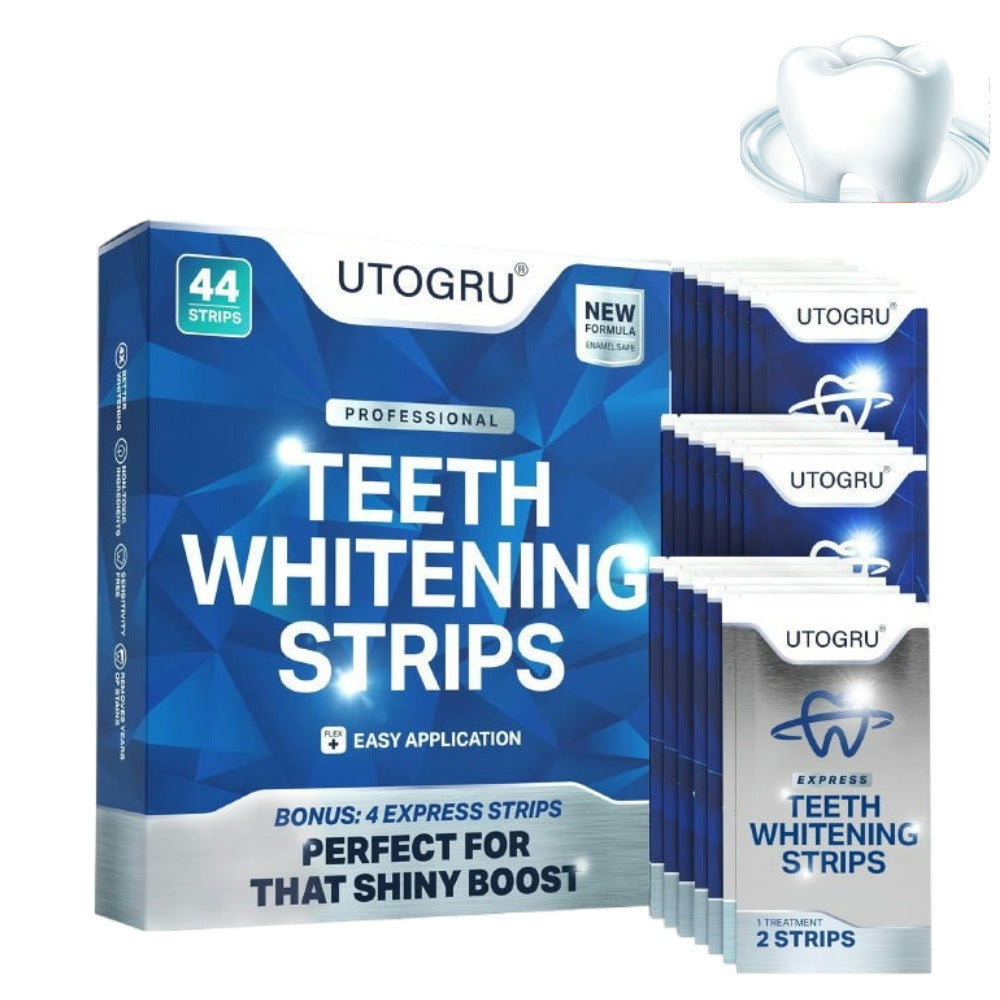Teeth Whitening Strips – 22 Pairs (44 Stickers) for a Brighter Smile