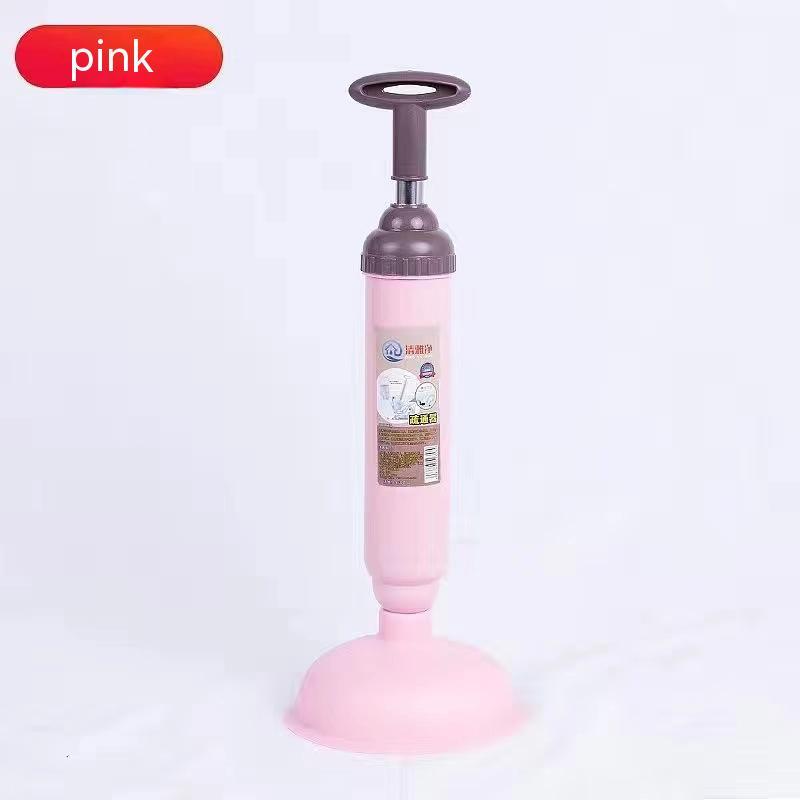 Heavy-Duty PVC Toilet Plunger – Multi-Purpose Drain Unclogger