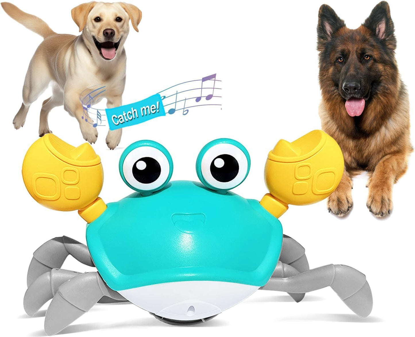 Interactive Crawling Crab Toy – Fun for Pets & Kids!