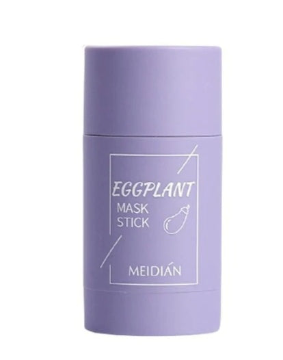 Green Tea & Eggplant Solid Cleansing Mask Stick – Deep Clean & Oil Control