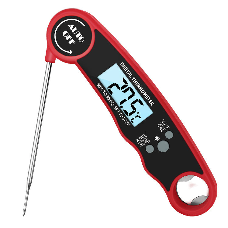 Digital Food Thermometer DTH-138 Instant Read Kitchen Thermometer BBQ Meat Cooking Probe -50°C to 300°C