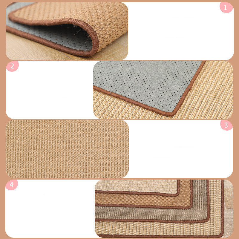 Premium Sisal Cat Scratch Mat – Durable, Safe & Multi-Use ✨