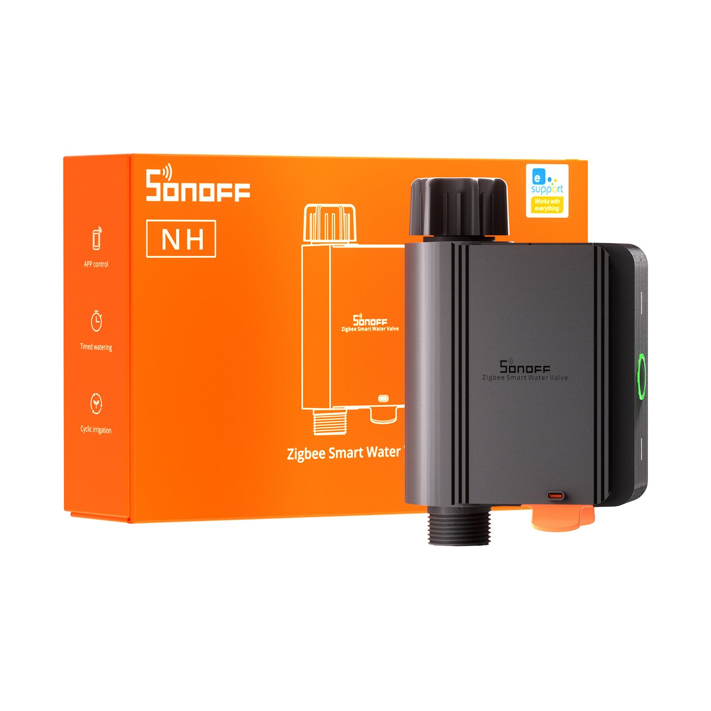Smart Wireless Water Irrigation Controller – Zigbee 3.0 | Waterproof & Durable ⚡