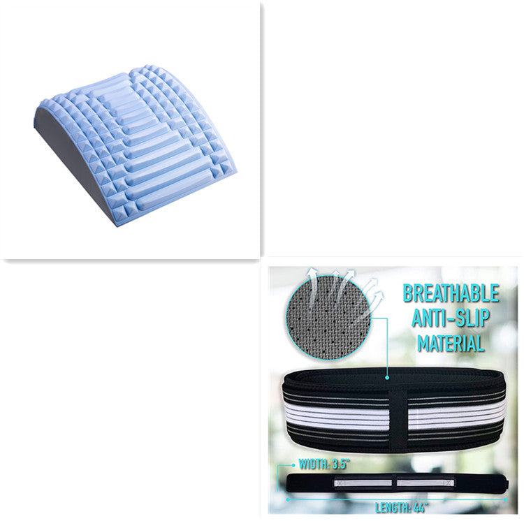 Lumbar Spine Reliever – Back Pain & Muscle Tension Relief